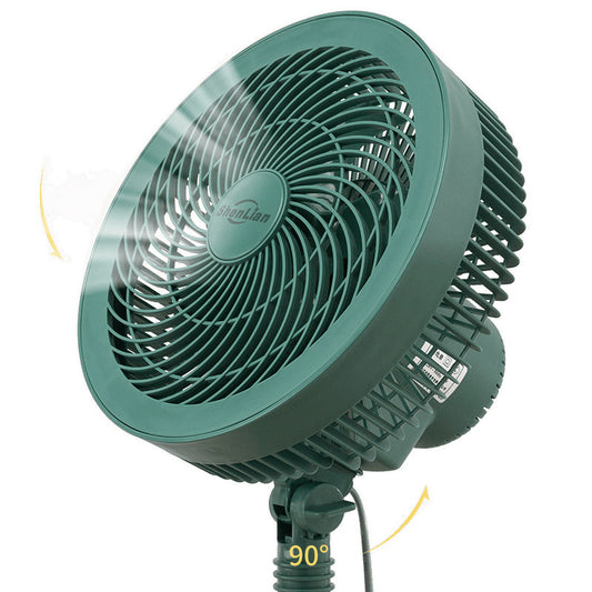 Ventilator cu Picior Reglabil 69–95cm, Oscilație și Înălțime Ajustabilă, din Plastic, Diferite Culori