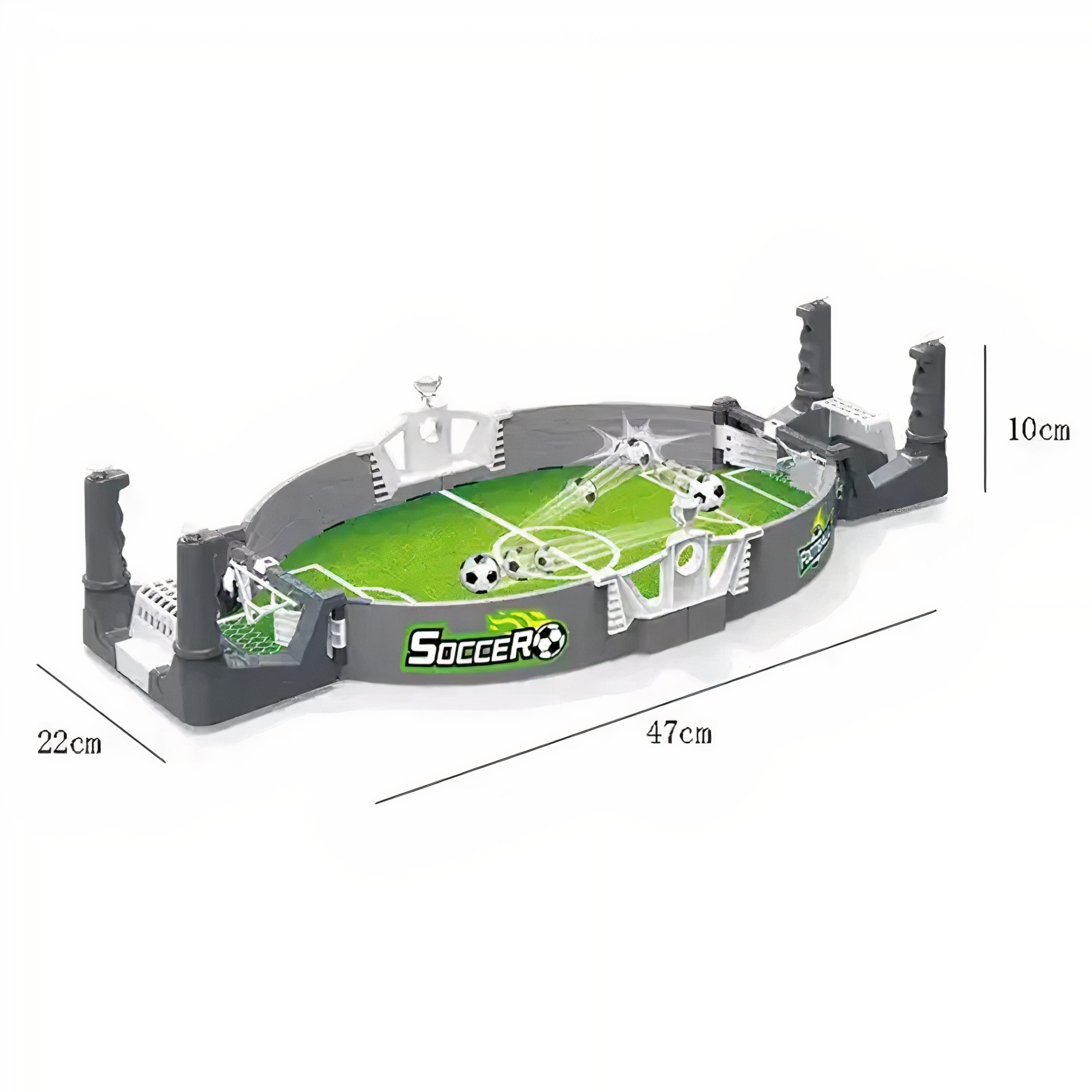 Joc Fotbal de Masa, 47x22x10cm, 3 Mingi, Interactiv pentru Familie Engros
