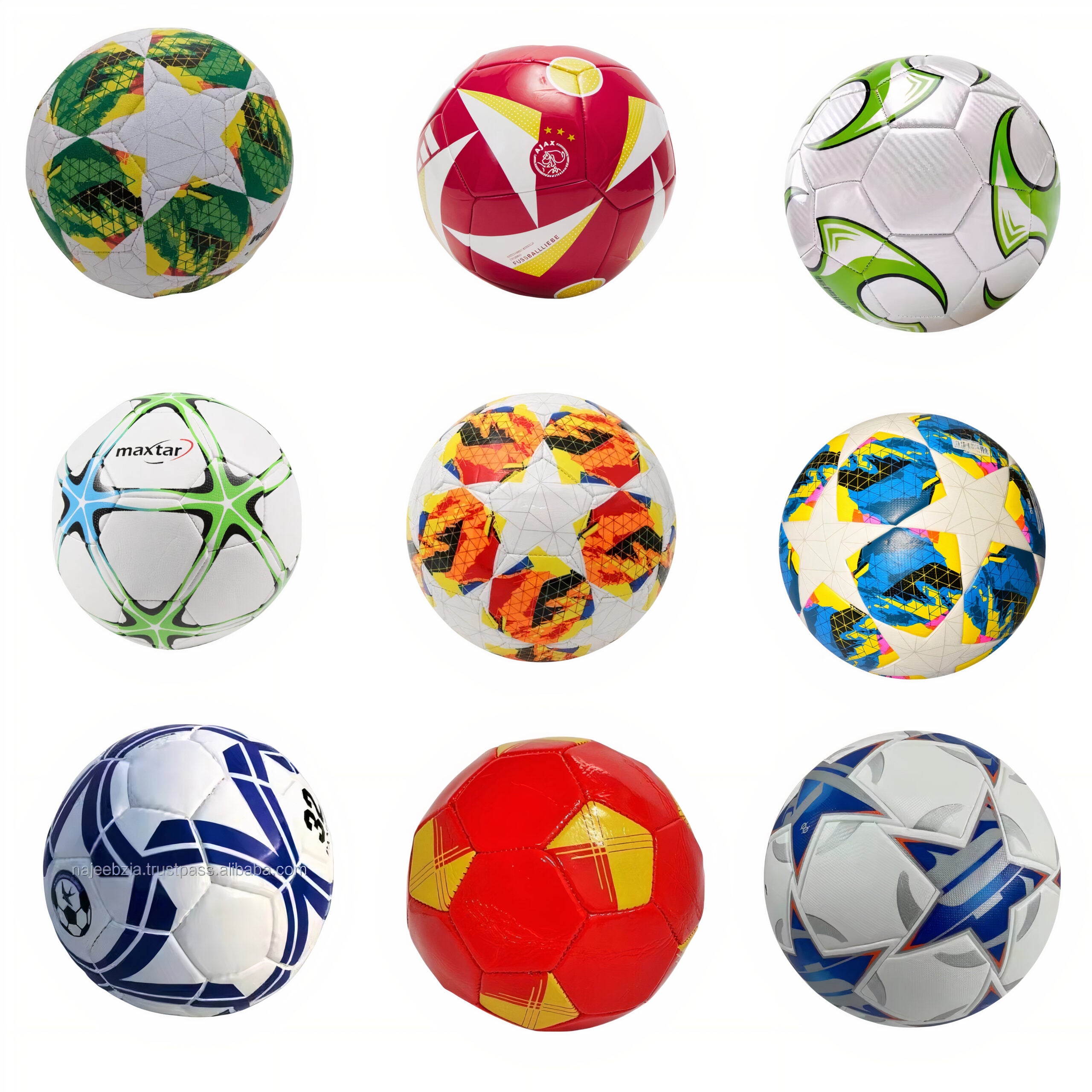 Minge de Fotbal Nr. 5, Diferite Modele, 380 g Engros