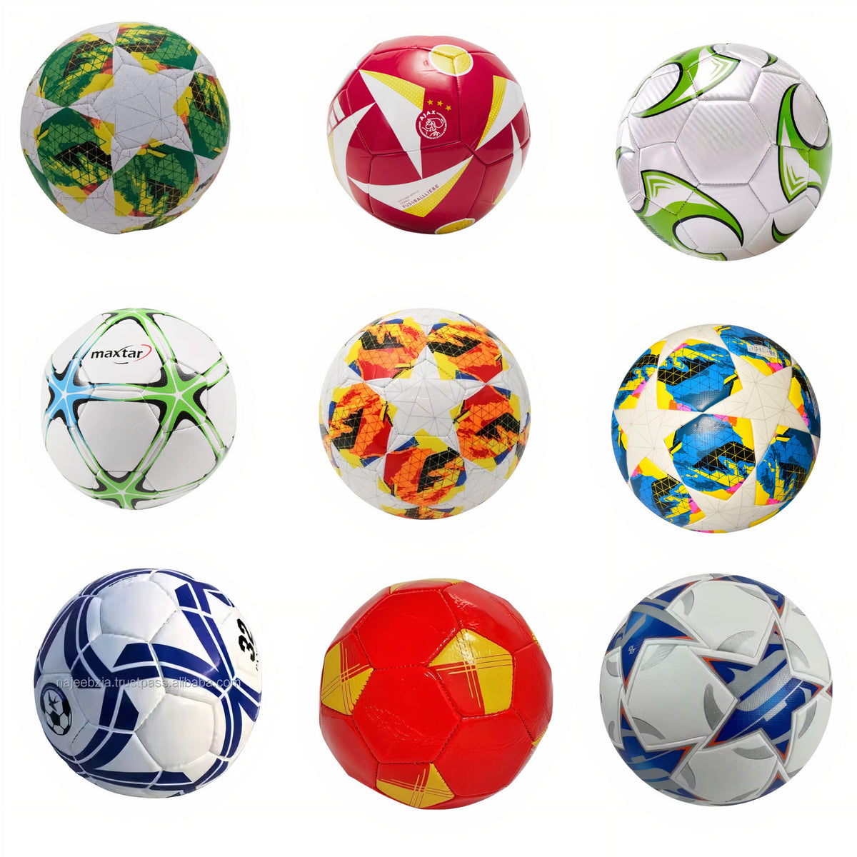 Minge de Fotbal Nr. 5, Diferite Modele, 380 g Engros