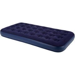 Saltea Gonflabila 191x76x22cm pentru Plaja sau Camping, Suprafata din Catifea