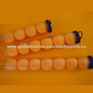 Mingii Ping Pong, 6/tub, Diferite Culori