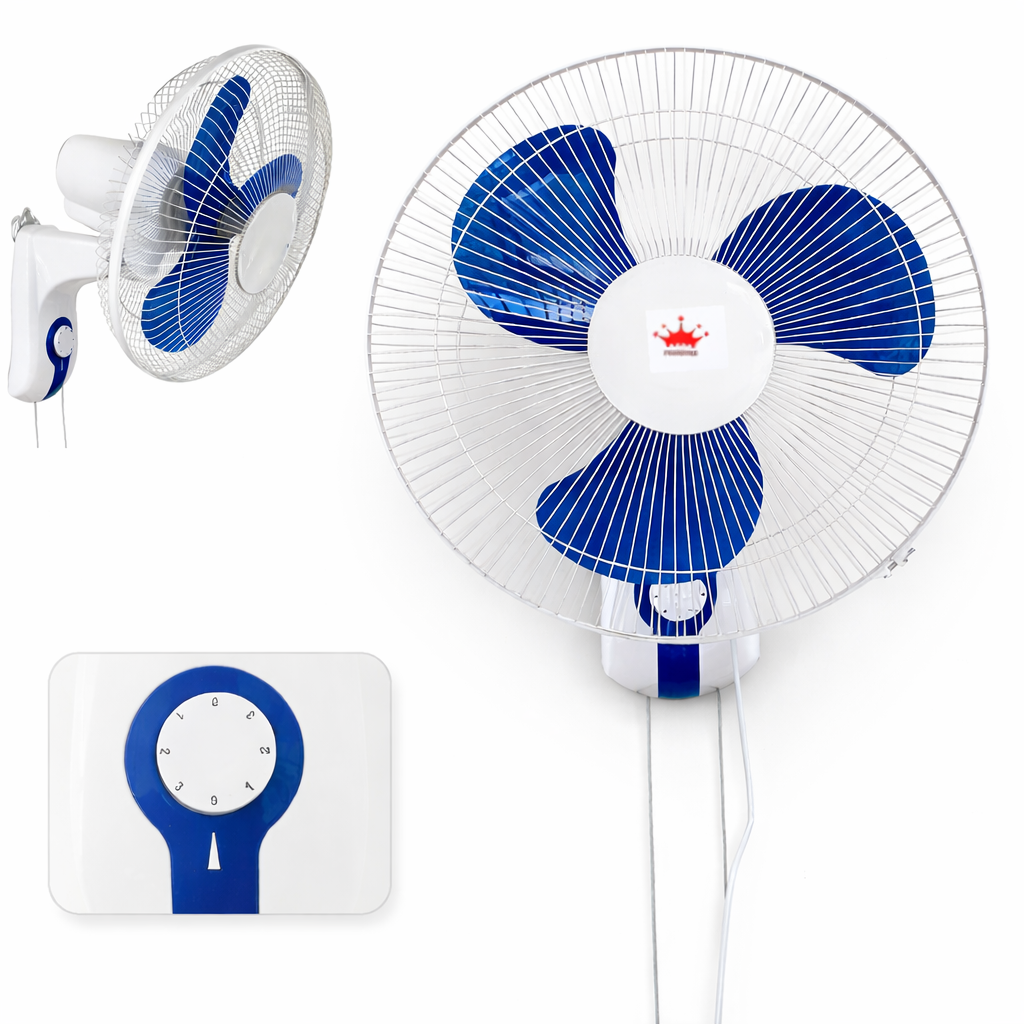 Pachet Promo 1+1 Ventilator de Perete 50x50cm, FB-40, 60W, 3 Viteze, Flux Puternic de Aer