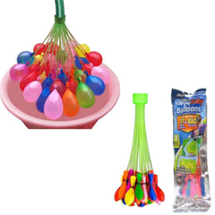 Baloane Colorate 37/set pentru Apa, cu Sistem de Umplere Diferite Culori Engros