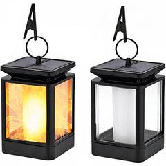 Lampa Solara cu Efect de Flacara pentru Gradina, Suruburi Necesare Montarii Incluse, 65 cm Engros