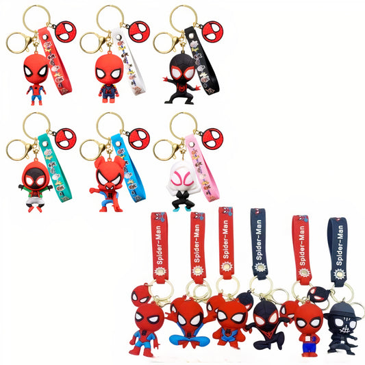 Breloc 3D Spiderman 12/set, 6cm Diferite Modele Engros