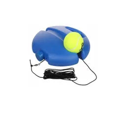 Set de antrenament pentru tenis, Merco Tennis Single, minge cu elastic, diverse culori,22 cm engros