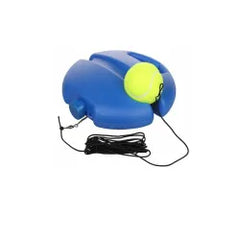 Set de antrenament pentru tenis, Merco Tennis Single, minge cu elastic, diverse culori,22 cm engros