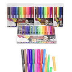 Carioci 24/set Diferite Culori 13cm Engros