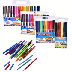 Carioci Colorate 12 Culori pentru Desenat, 12/set Diferite Culori Engros