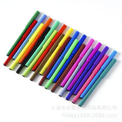 Carioci Colorate 6 Culori pentru Desenat, 24/set Diferite Culori Engros