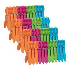 Carlige 50/set din Plastic, Diferite Culori