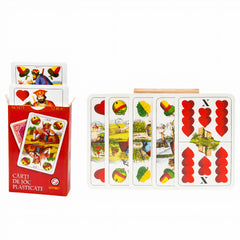 Cărți de Joc 12/set Plastificate Engros