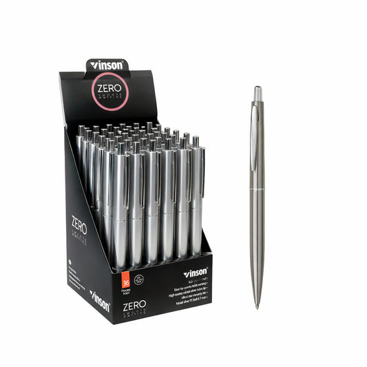 Pixuri Metalice 36/set, cu Mecanism Click Engros