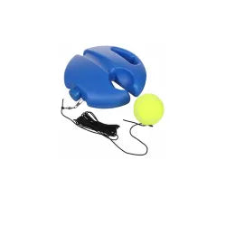 Set de antrenament pentru tenis, Merco Tennis Single, minge cu elastic, diverse culori,22 cm engros