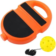 Set de antrenament pentru tenis, Merco Tennis Single, minge cu elastic, diverse culori,22 cm engros