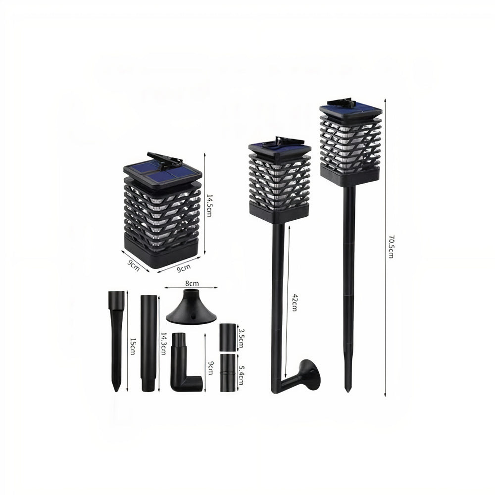Lampa Solara pentru Gradina, Impermeabila, 65 cm Engros