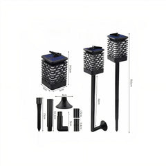 Lampa Solara pentru Gradina, Impermeabila, 65 cm Engros