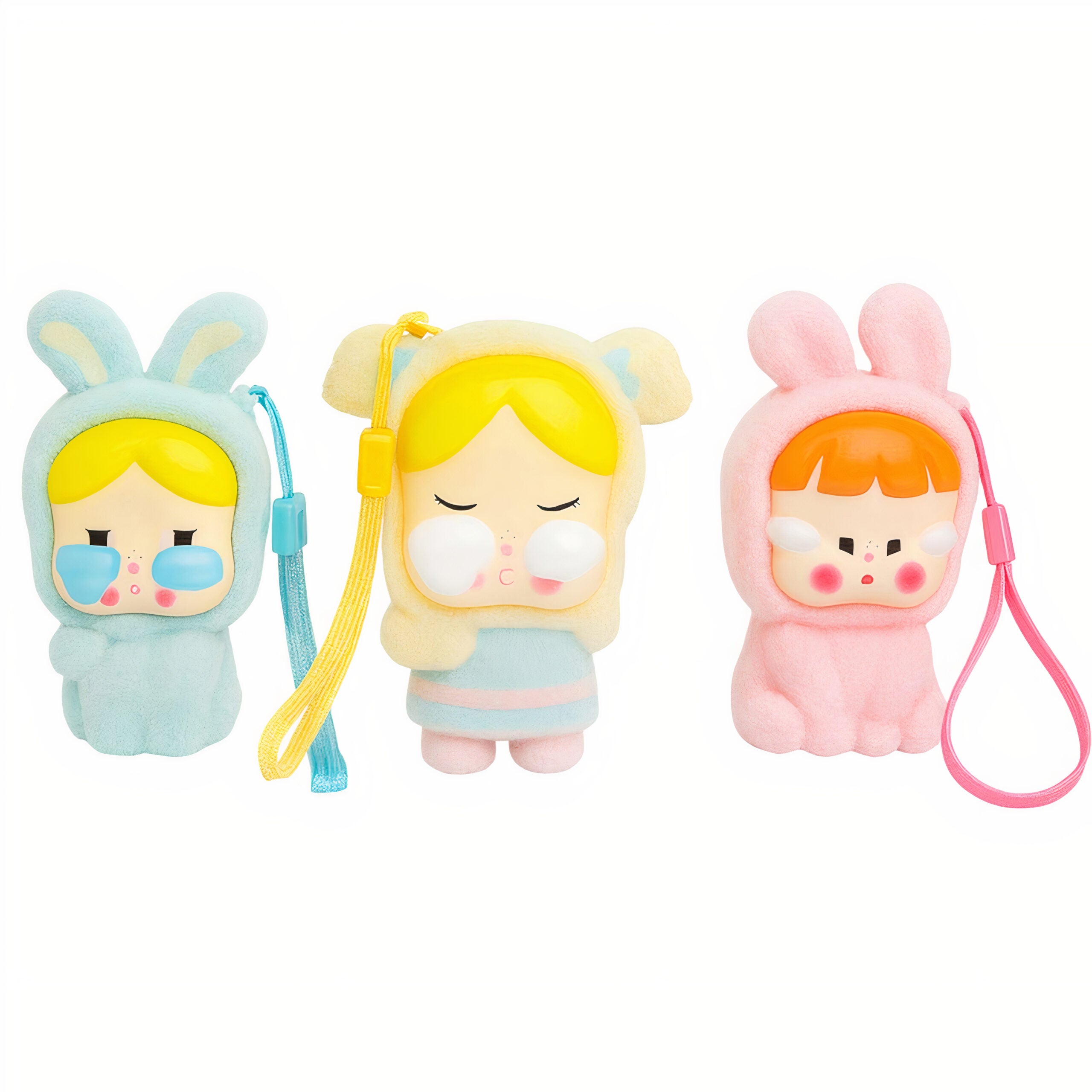 Figurine Squishy 12/set Crybaby Crying Again 11cm, Antistres Diferite Modele Engros 