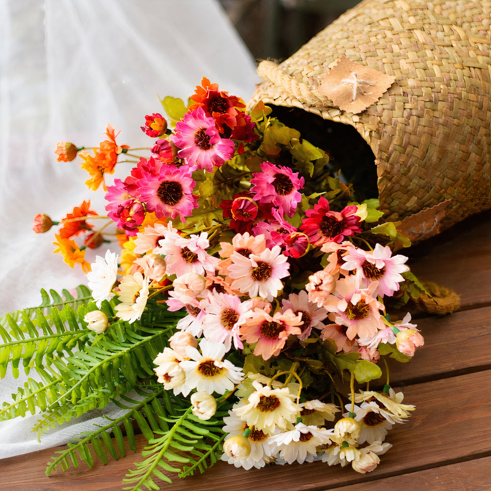 Flori Artificiale 2/set Margarete 30x3cm, Silicon si Plastic Engros