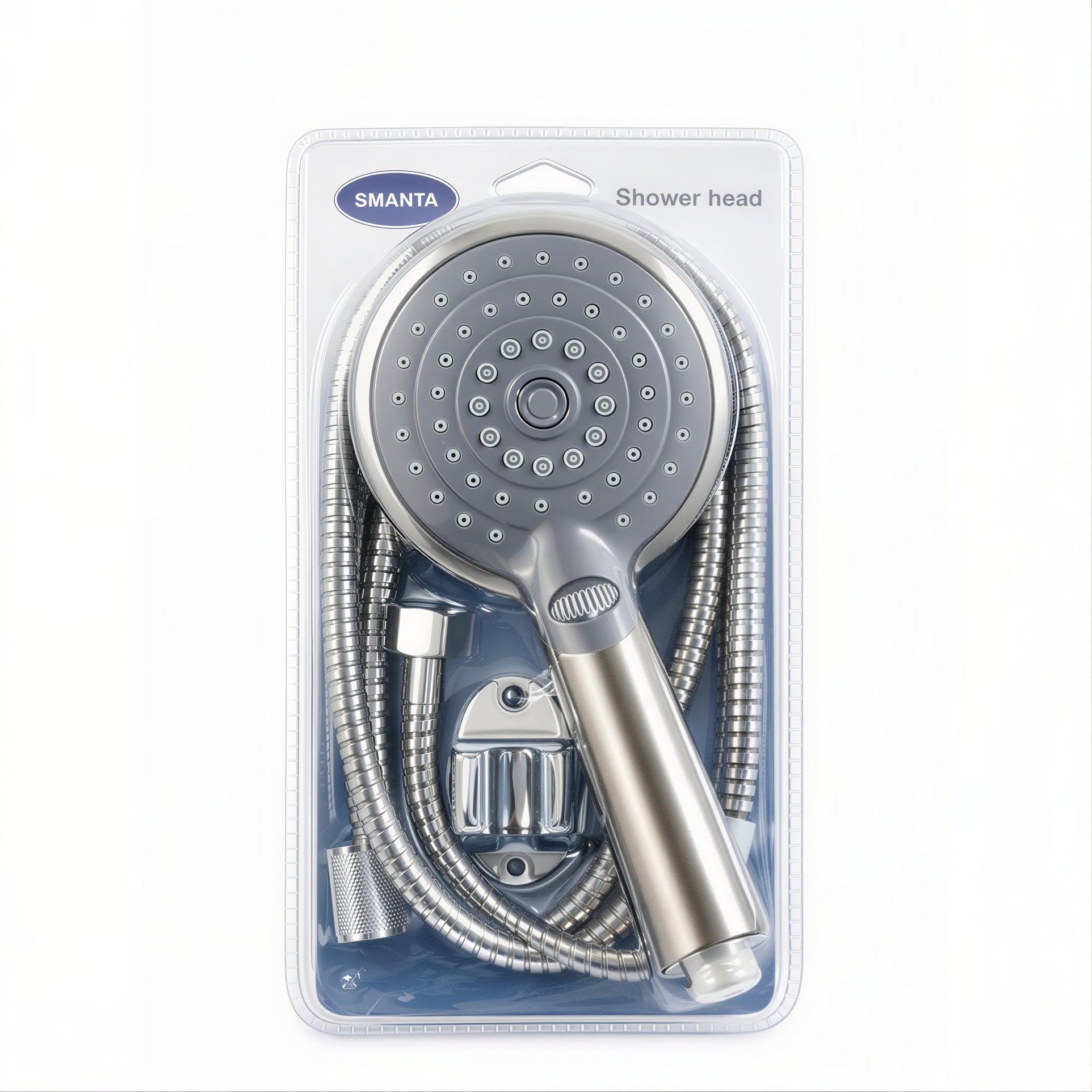 Cap de Duș cu Furtun Metalic și Suport Engros