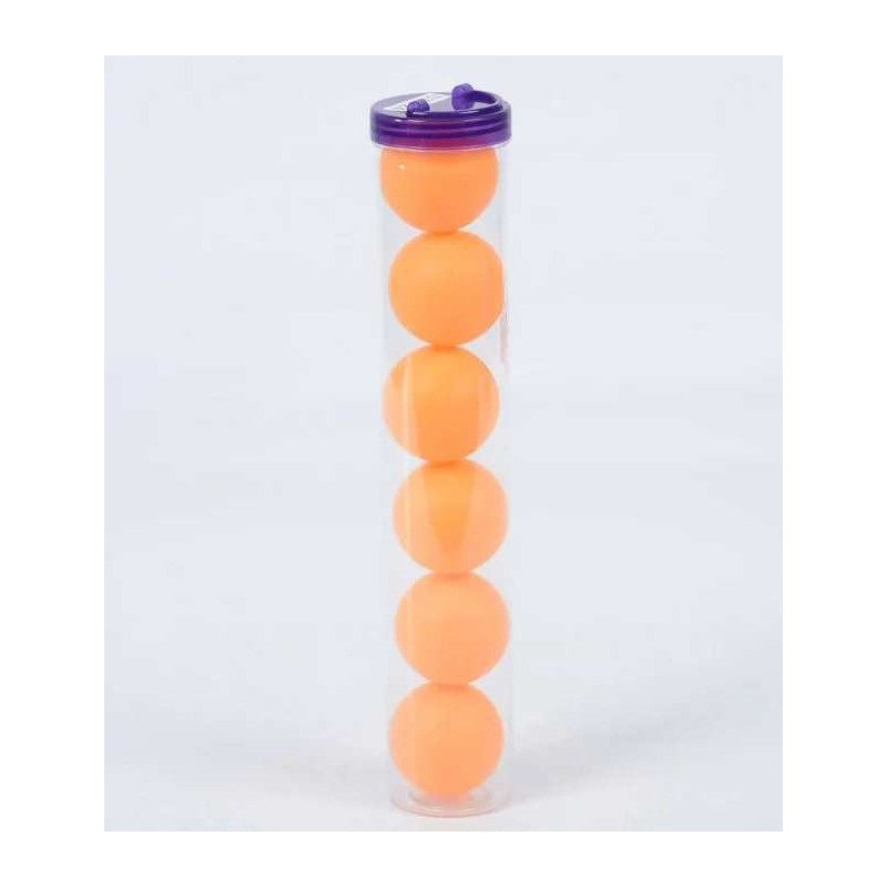 Mingii Ping Pong, 6/tub, Diferite Culori