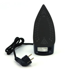 Fier de Călcat Silver Love PL-388, 1000W, 20.5x 8.5cm cu Abur și Uscat, Talpă Antiaderentă Rezervor Apă 80ml Engros