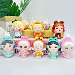 Figurine Squishy Crybaby Crying Again 13cm Antistres, 12/set Diferite Modele