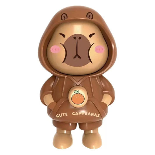 Figurina Breloc 12/set Capybara 10cm, cu Schimbare de Expresie Diferite Culori Engros