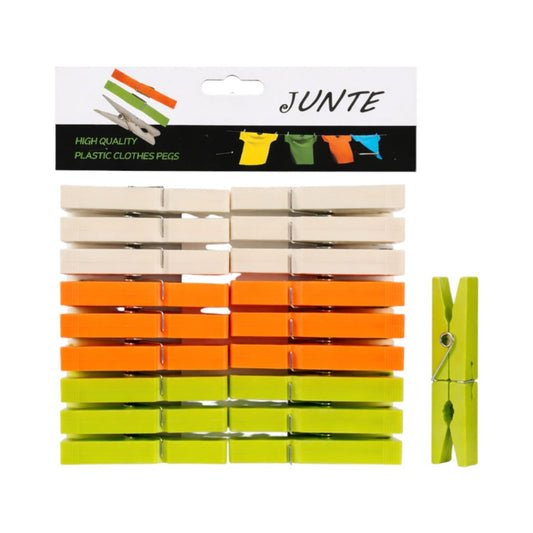Carlige 12/set din Plastic, Diferite Culori