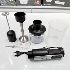 Blender Vertical 35cm, Silver Love 5 în 1. 500W cu Accesorii Engros