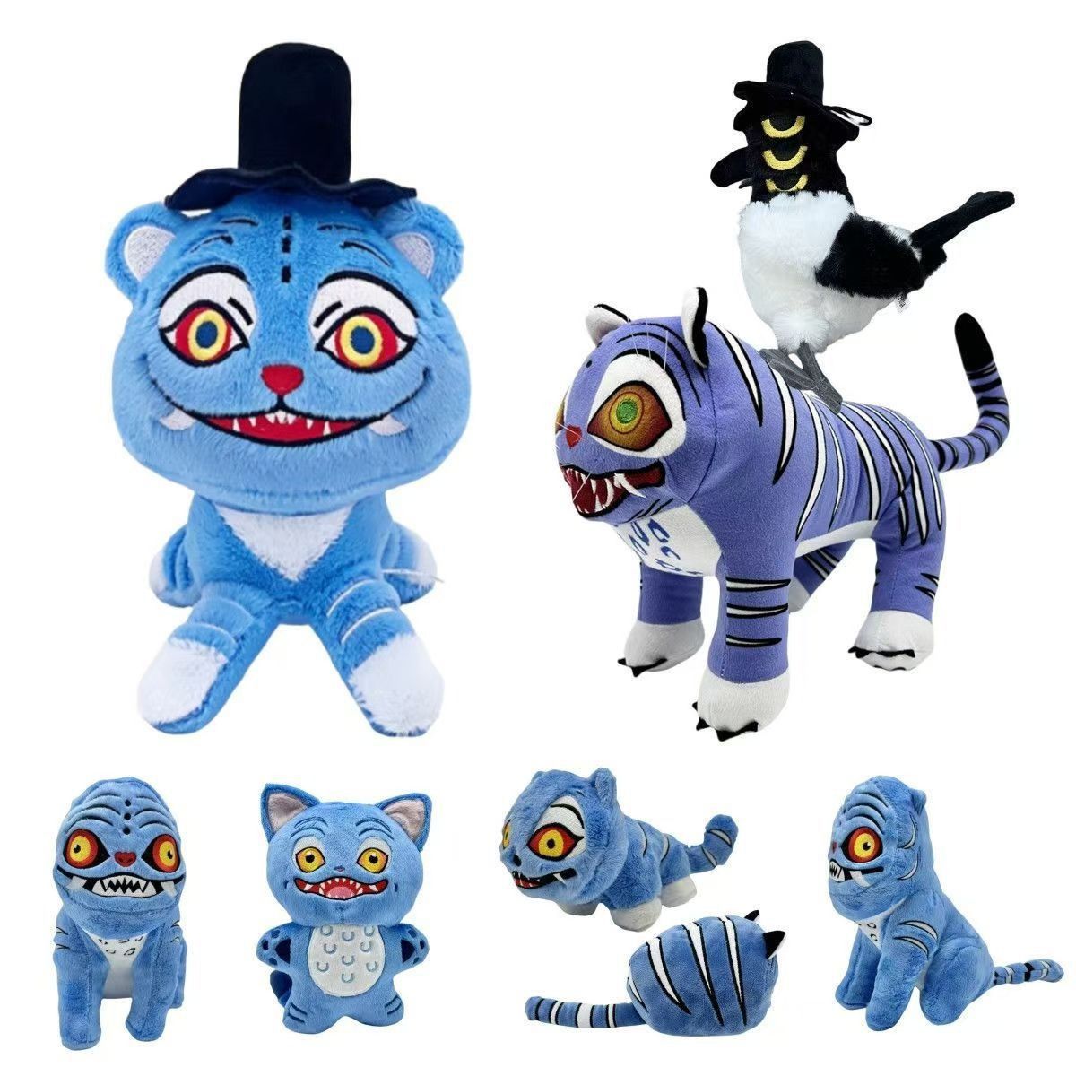 Jucarie de Plus KPOP Demon Hunters 25cm Random BlindBox Engros