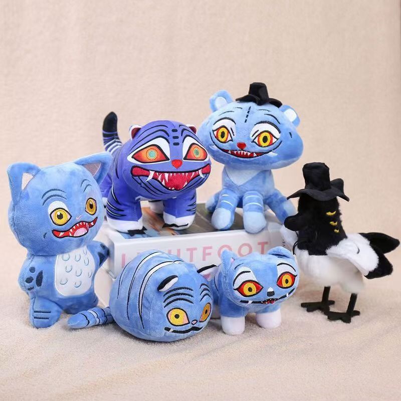 Jucarie de Plus 6/set KPOP Demon Hunters, 25cm Random BlindBox Engros