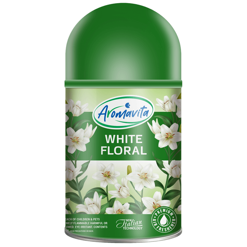 ODORIZANT CAMERA AROMAVITA WHITE FLORAL 24/set engros