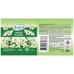 ODORIZANT CAMERA AROMAVITA WHITE FLORAL 24/set engros