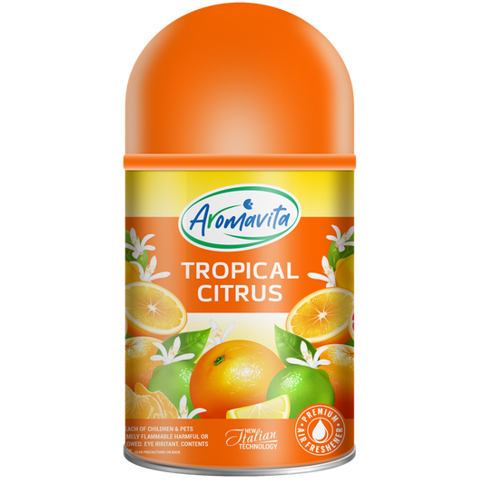Odorizant de camera cu aroma de Citrice Tropicale 12arome/set Engros