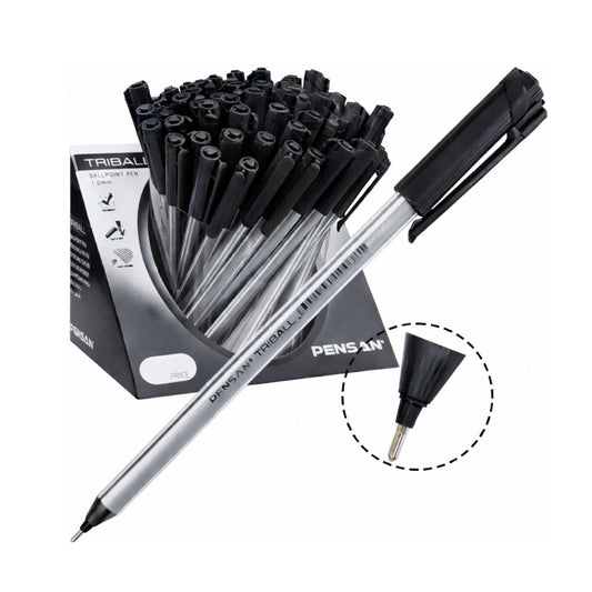 Pix cu Gel 60/set, Pensan 15cm Negru