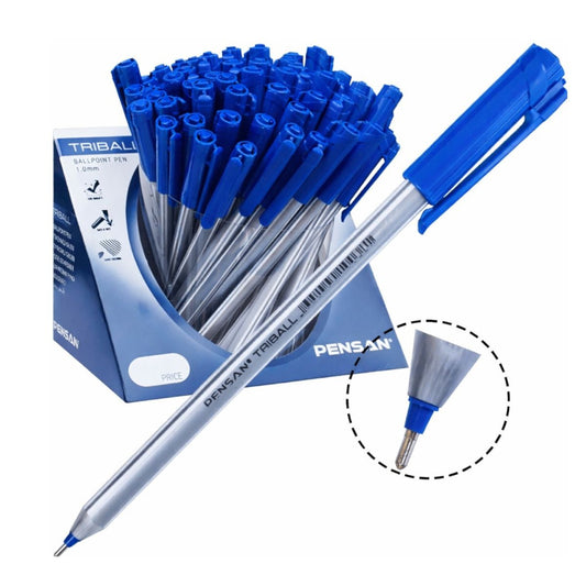 Pix cu Gel Albastru 60/set Pensan 15cm