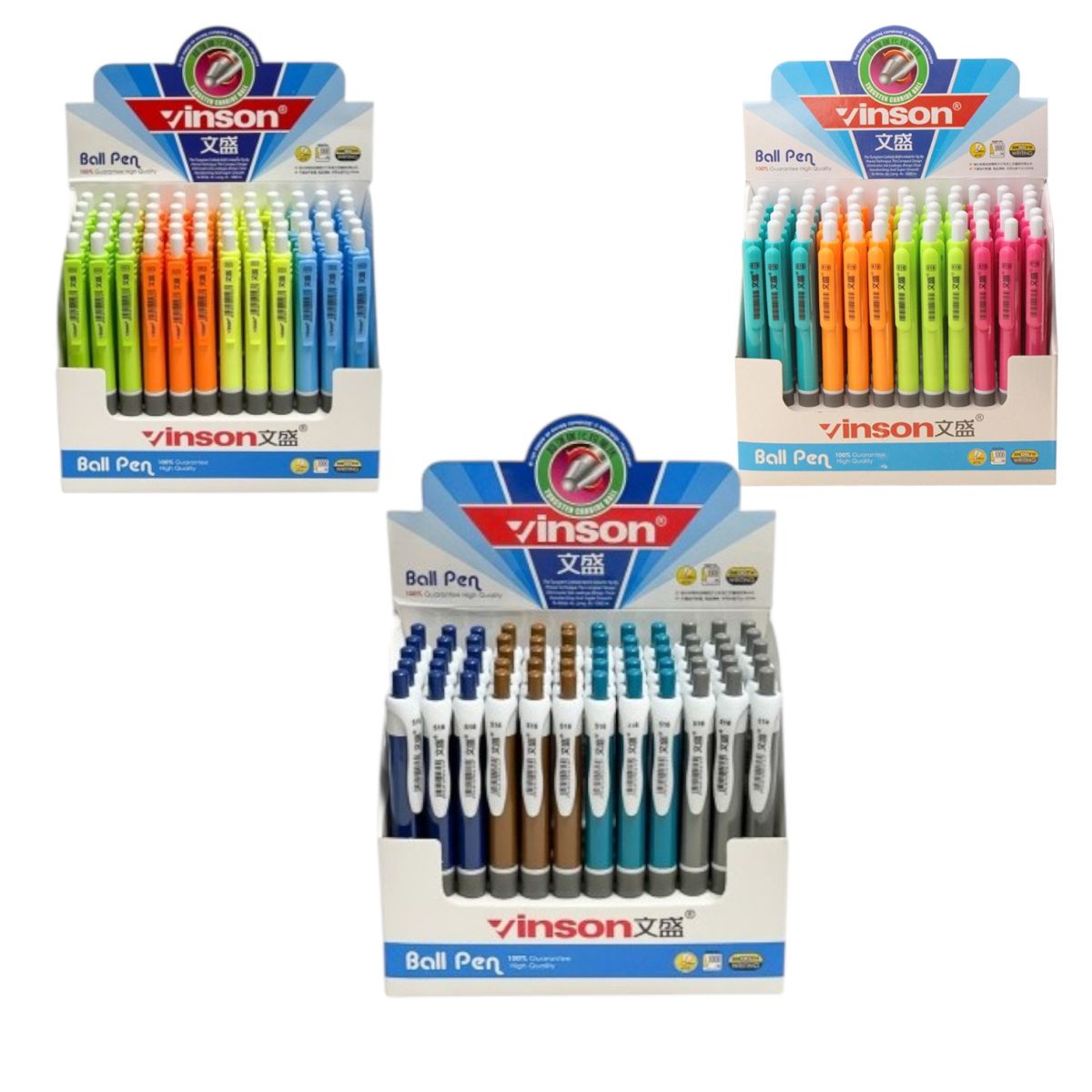 Pix Vinson 60/Set, cu Cerneala Albastra, 13 cm Engros