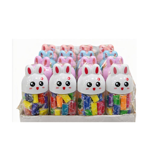 Plastelina Iepuraș – 9 Bucăți pe Cutie, cu 2 Forme, 12 Seturi, Diverse Culori