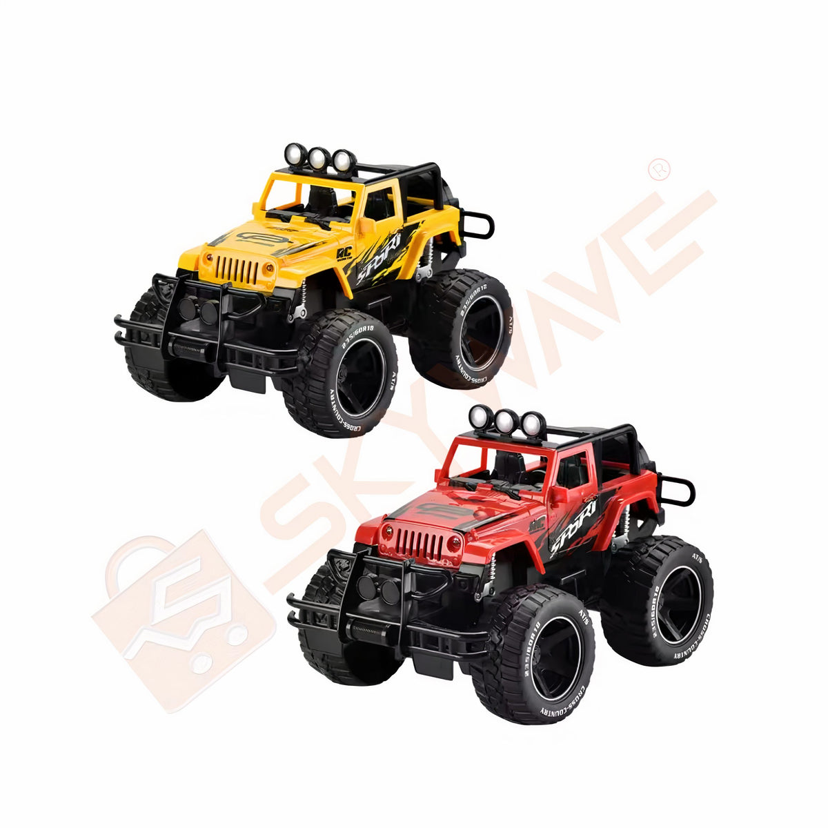 Masina Jeep cu Telecomanda, 25x12cm,4 Functii, 31-7 Engros