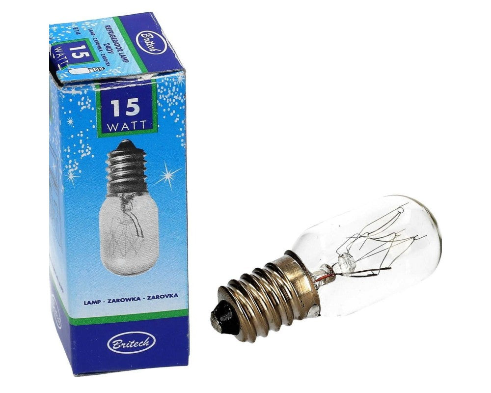 Bec 15W, E14 Universal, 50/set, pentru Frigider, sau Lampa, 240V