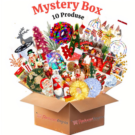 Mystery Box, Cadouri Surpriza Articole de Craciun 10 de Produse Engros