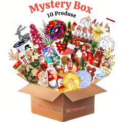 Mystery Box, Cadouri Surpriza Articole de Craciun 10 de Produse Engros