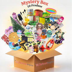 Mystery Box, 10 Produse Surpriză pentru Articole de Casă, Jucarii, Electrocasnice, Flori si Uz Casnic Engros