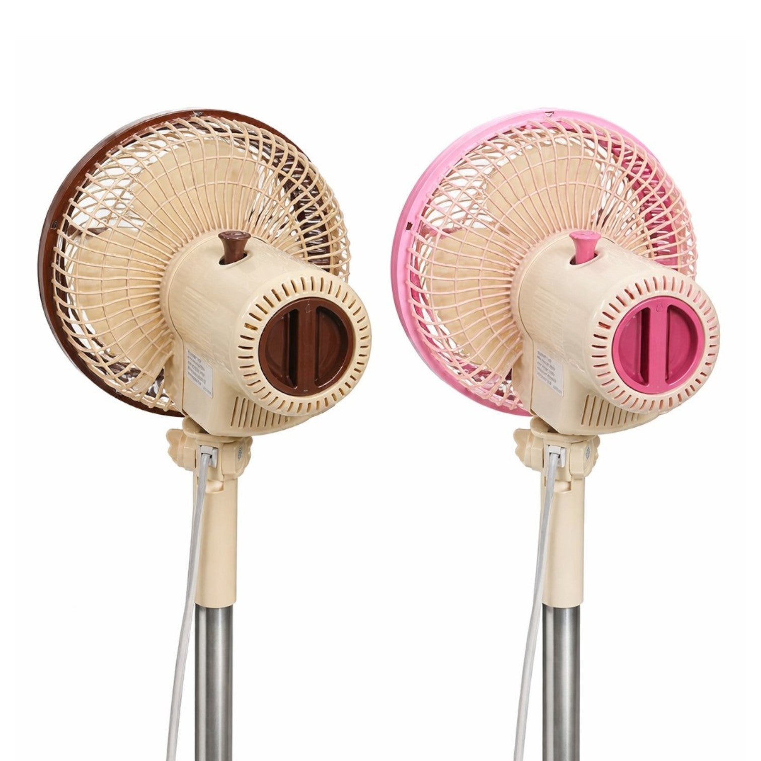 Ventilator cu Picior 95cm din Plastic, Reglabil pe Înălțime, cu Funcție Oscilație, Diferite Culori