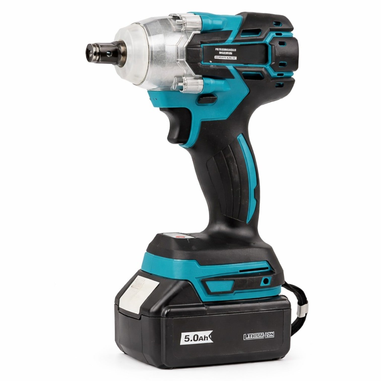 Cheie De Impact si Insurubat 380 Nm, cu 30 Accesorii Incluse si 2 Acumulatori 48V, Trusa Inclusa