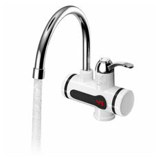 Robinet Electric Instant 34cm, cu Afișaj LCD, Încălzire Rapidă 3500W