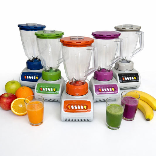 Storcător Multifuncțional 2 în 1, 450W, Blender Electric 1.5L, cu Râșniță Inclusă, Diferite Culori