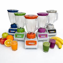 Storcător Multifuncțional 2 în 1, 450W, Blender Electric 1.5L, cu Râșniță Inclusă, Diferite Culori
